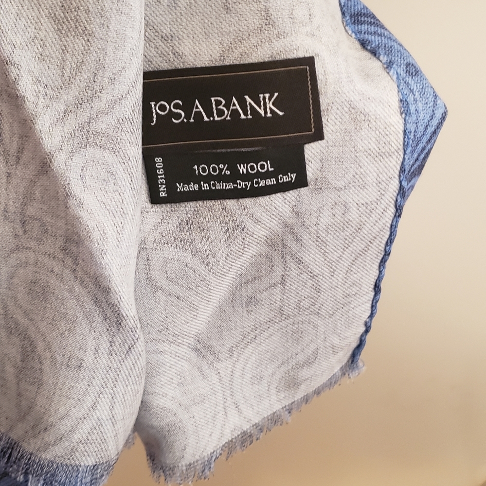 Jos. A. Bank men's scarf - Picture 8 of 12